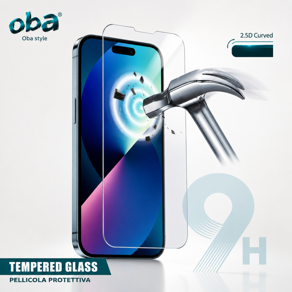 impact resistant smartphone screen protector design