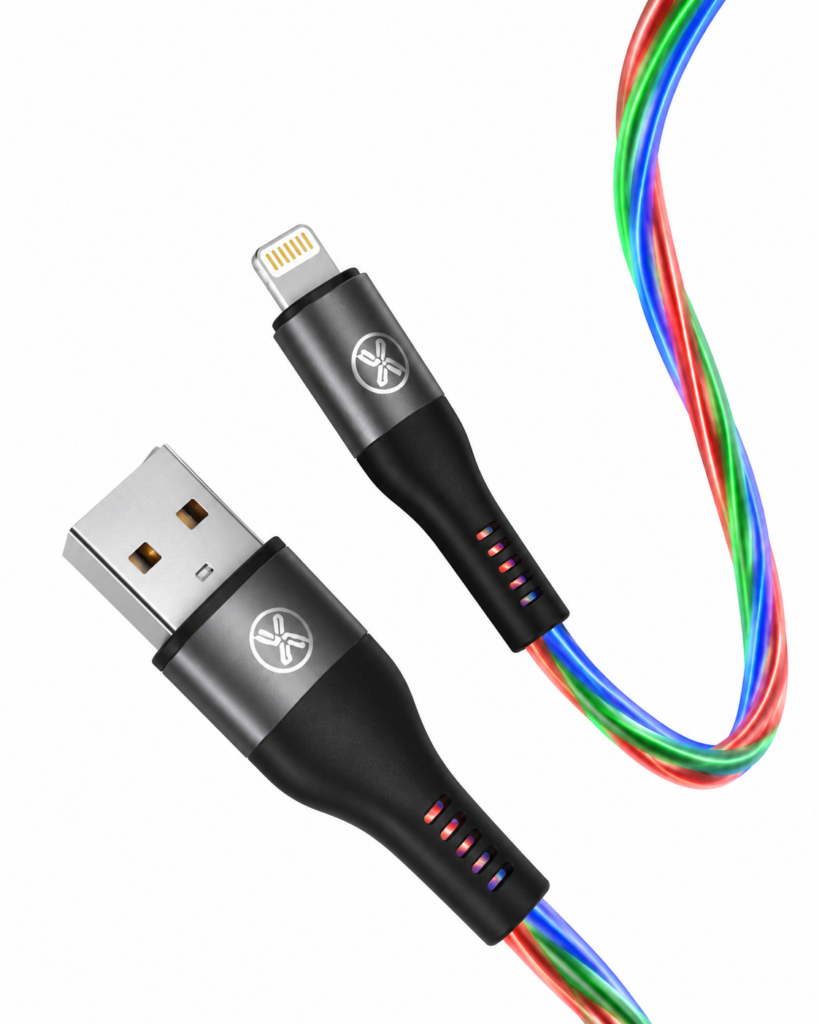 maxam multicolor charging cable