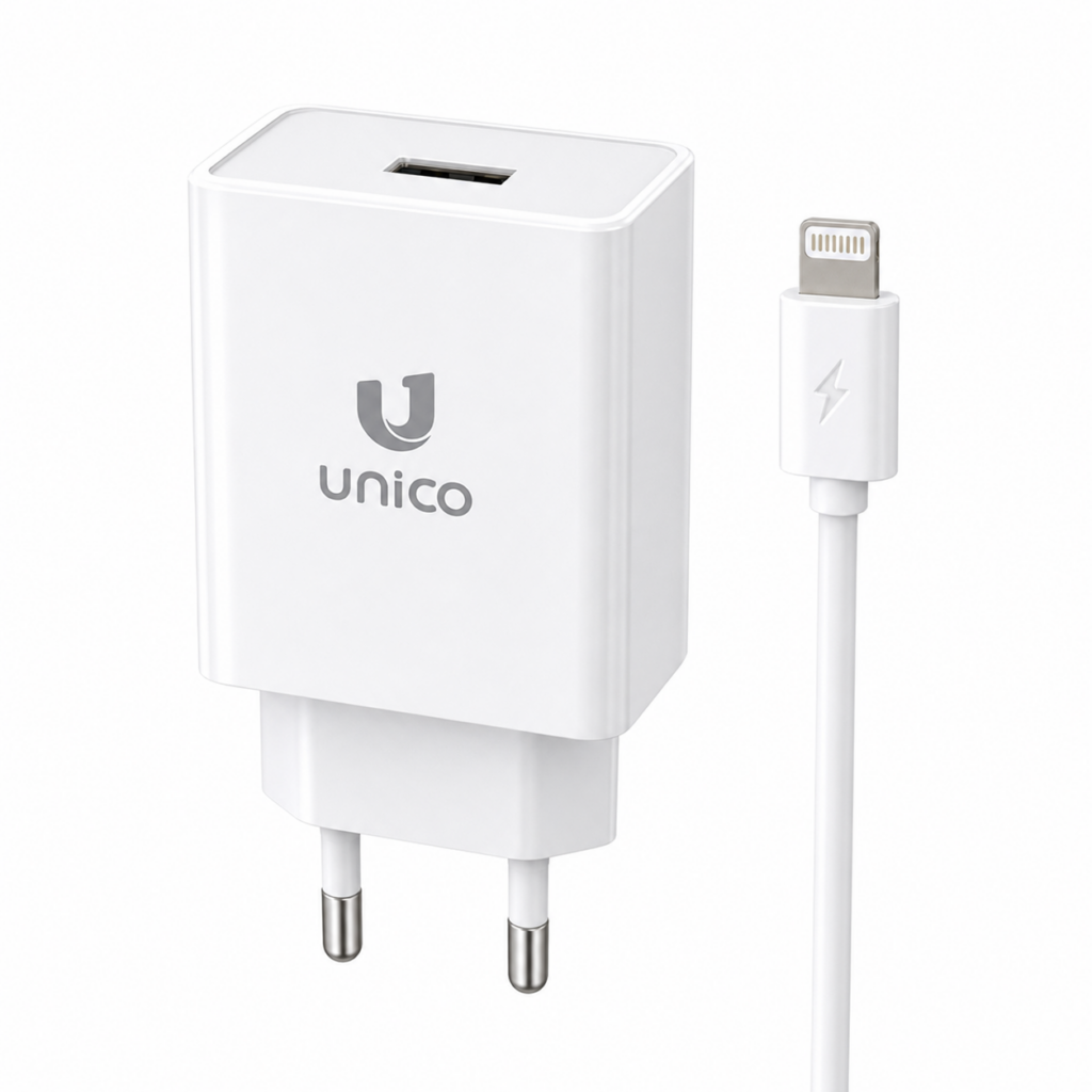 minimalist usb charger and cable