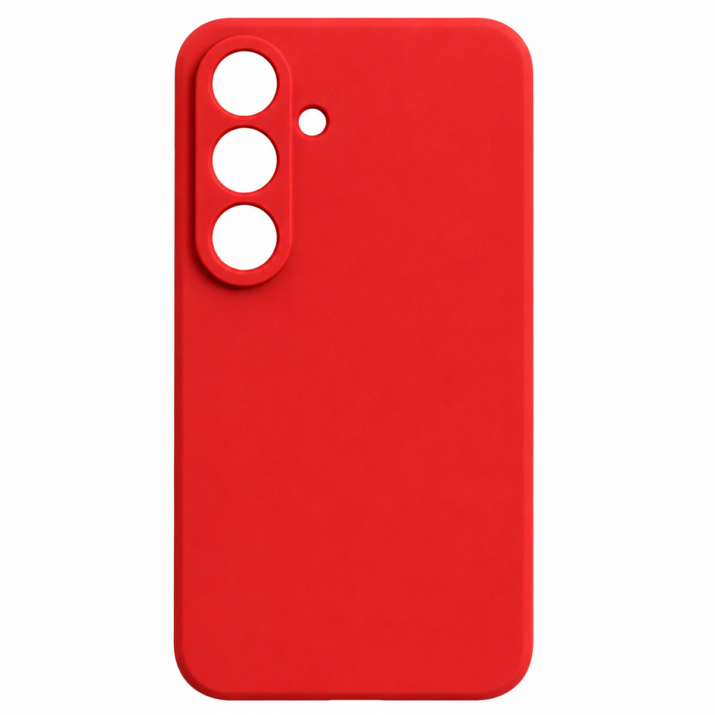 minimalist red smartphone case photo