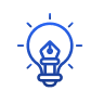 bulb icon f
