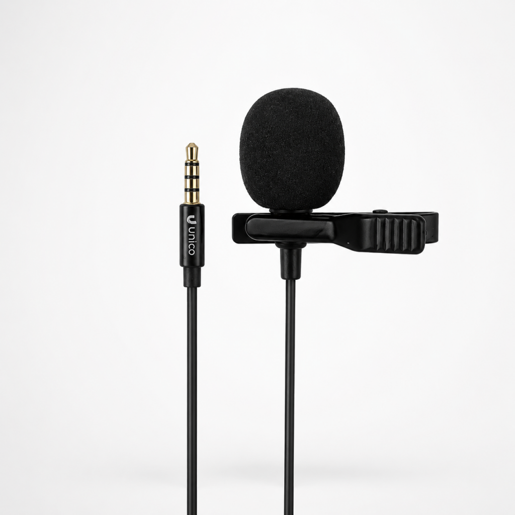 unico lavalier dynamic wired microphone