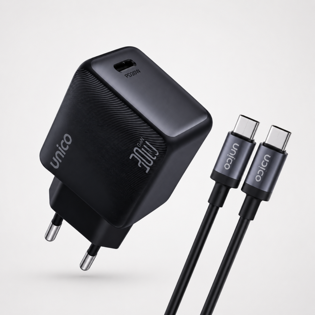 unico travel charger kit