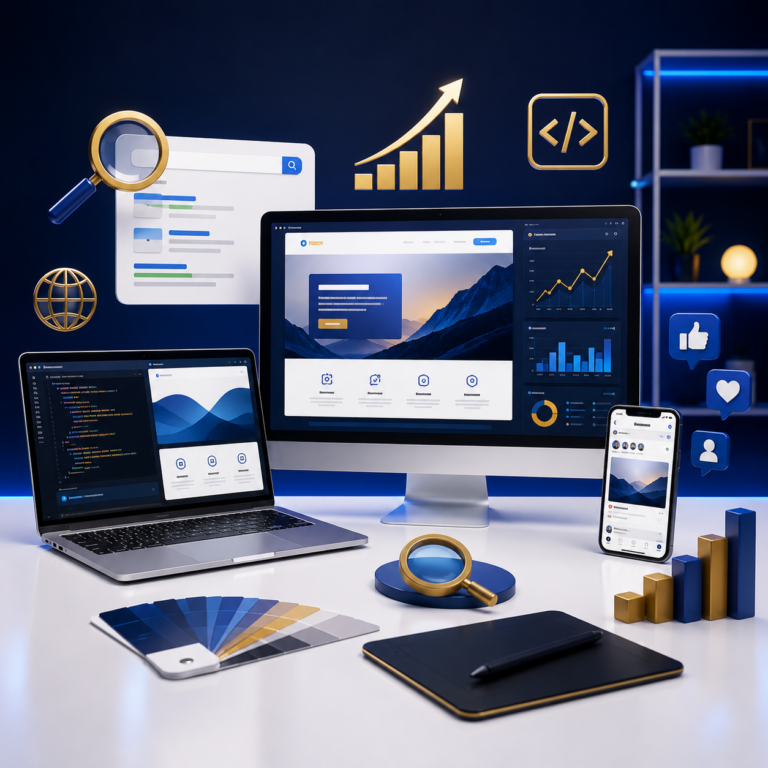 centro mondo digitale graphic & website design