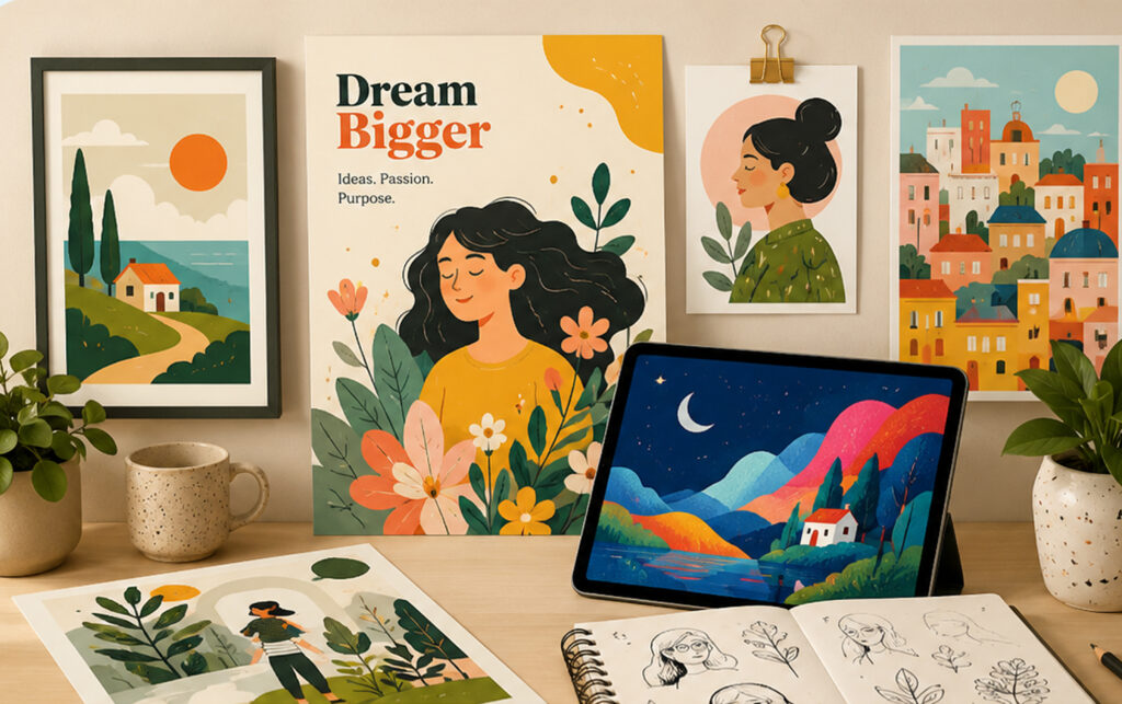 creative visual storytelling