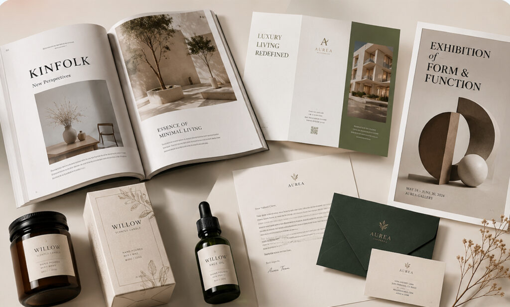 editorial & packaging collection